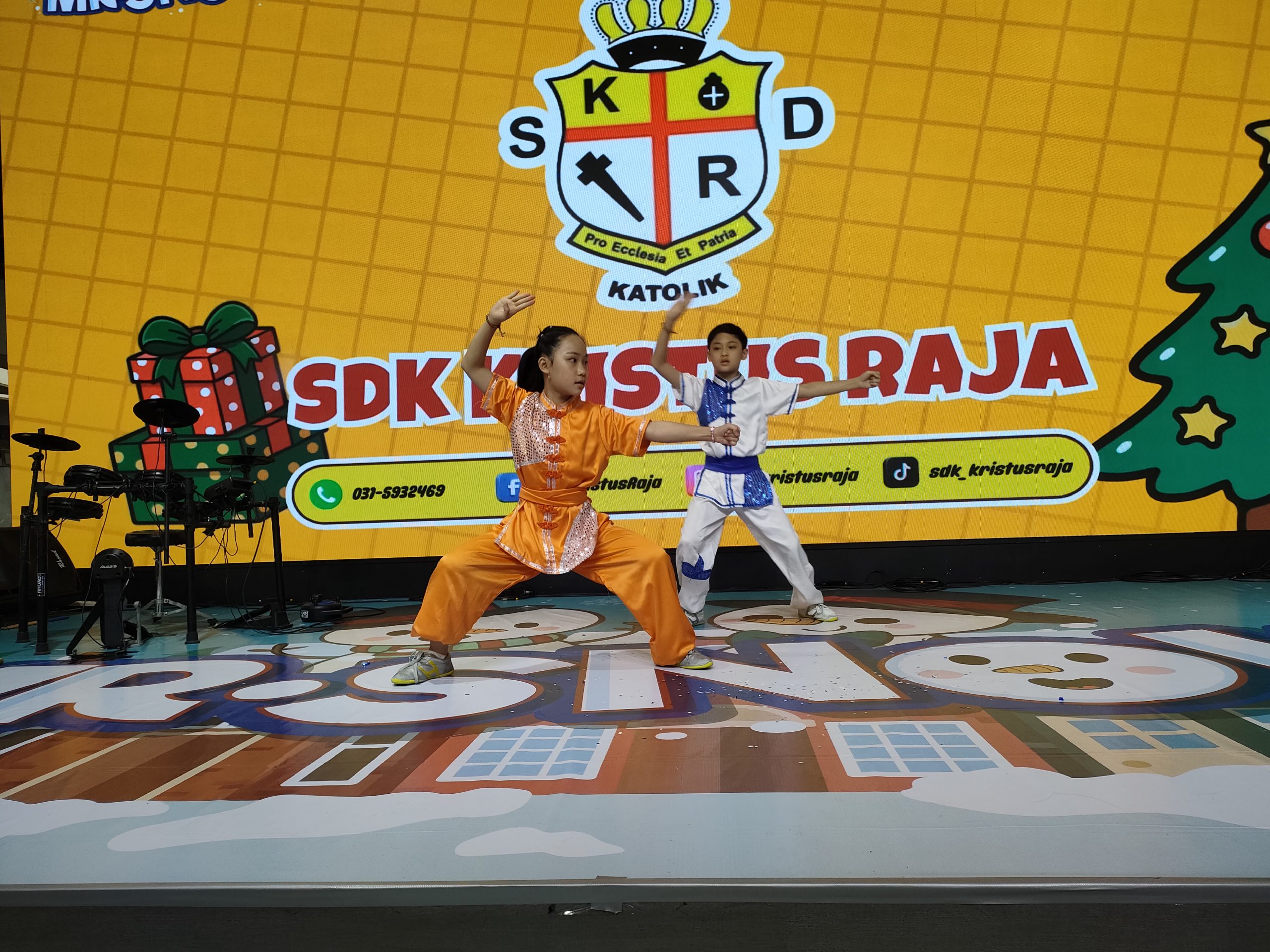 SD KRISTUS RAJA SURABAYA